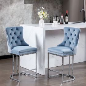 kitch26" Counter Height Bar Stools Set of 2