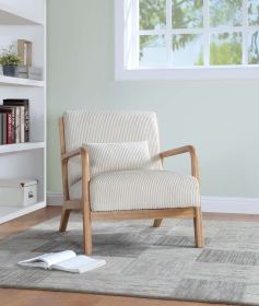 Wooden Lounge Chair (Color: as Pic)